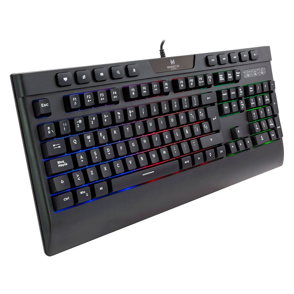 TECLADO GAMER MONSTER INCEPTION TECLADO GAMER MONSTER INCEPTION